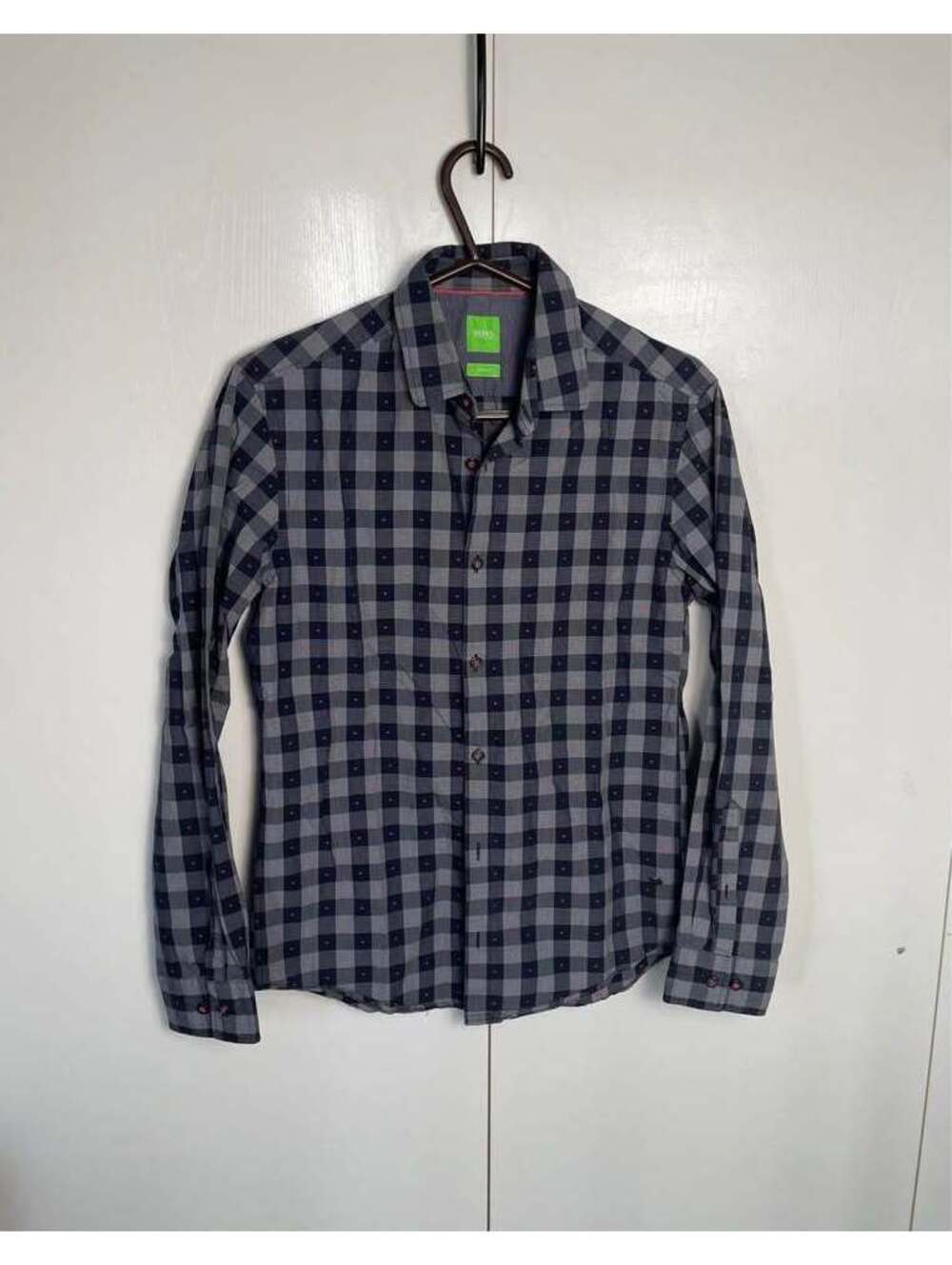 BOSS Hugo Boss Plaid Button-Down Shirt